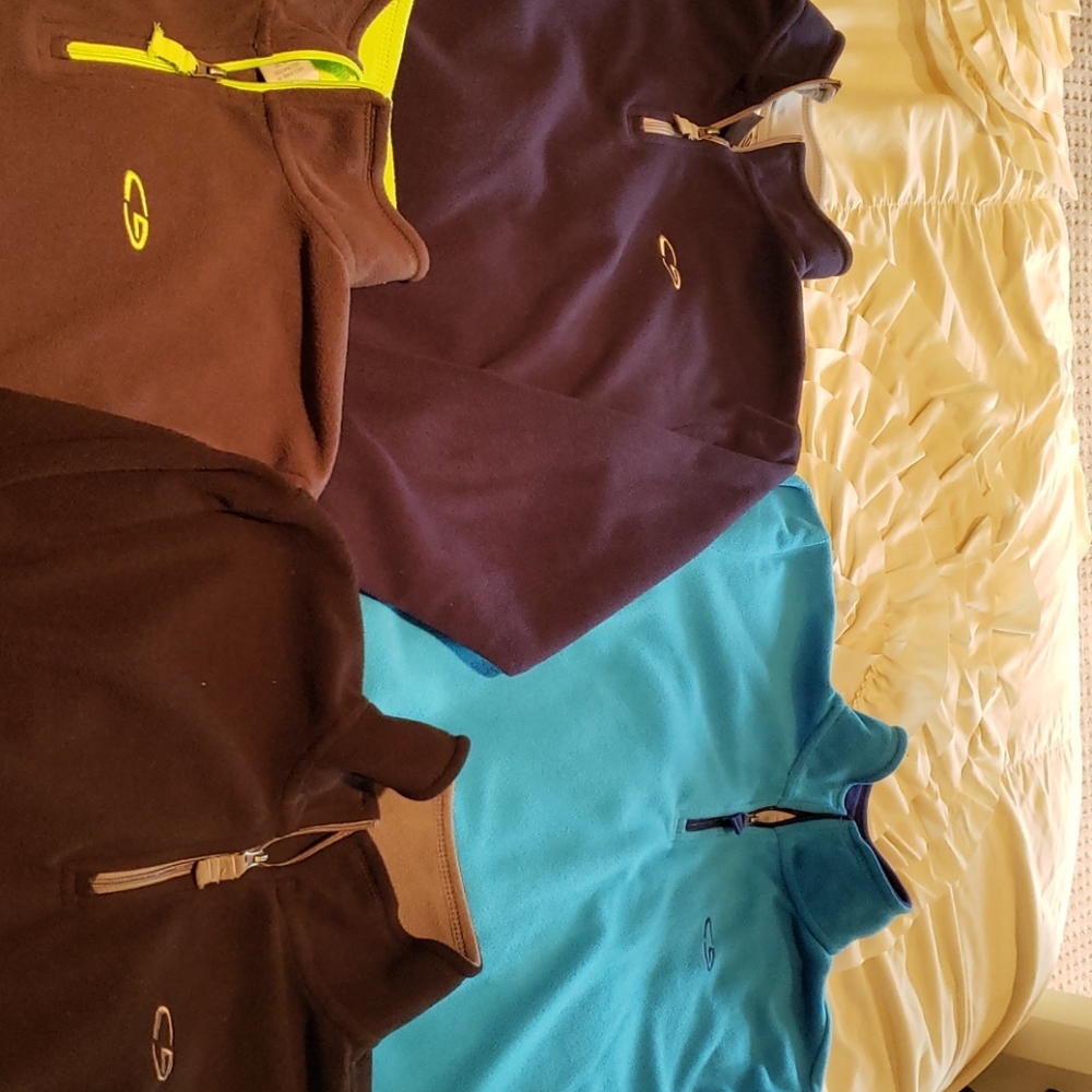 Champion fleece sweatshirts